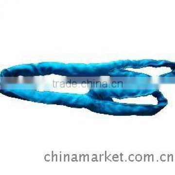 Endless polyester round sling w.l.l 8000kg textile slings for lifting