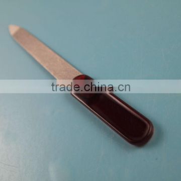 ZJCS-018 8.5CM plastic handle mini nail files