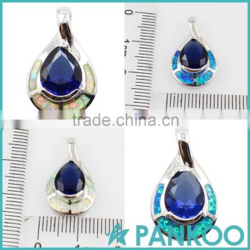 New series of Eye of the Phoenix blue Opal sterling silver unisex earrings