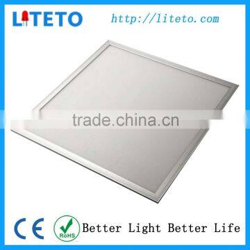 Aluminum alloy lamp body material dimmable smd2835 36w 600x600 led panel wall light