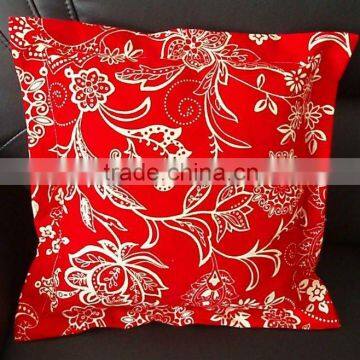 100%Cotton Car Decoration Cushion Pillow Cover