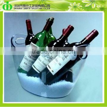 DDI-B004 ISO9001 Chinese Factory Wholesale SGS Non-toxic Test Large Plastic Ice Bucket 100
