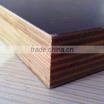 brown marine plywood film faced plywood shuttering ply with words with logo