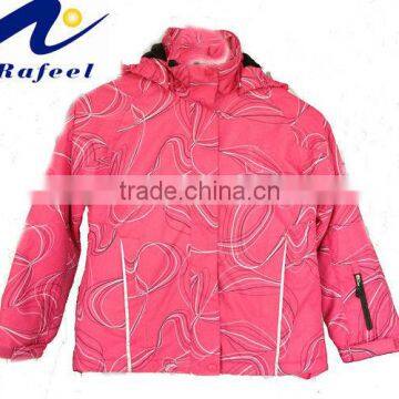 light pink color figure jacket