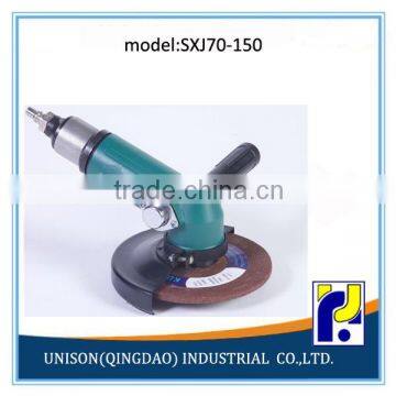 heavy duty 110 degree pneumatic angle grinder