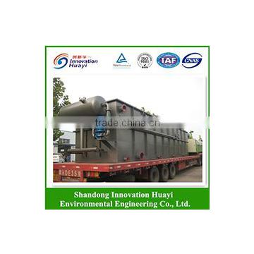 Dissolved air floatation system is using in paper machine factory