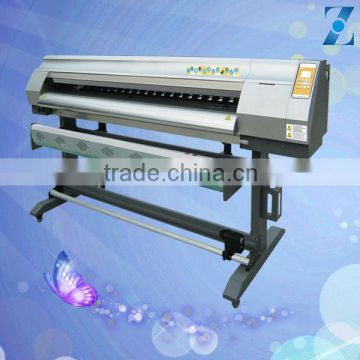 HOT!!! 1440 dpi 1.6m with DX7 head eco solvent printer