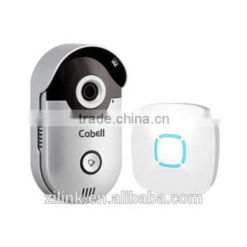 wifi doorbell support motion detection alarm unlock function video doorbell