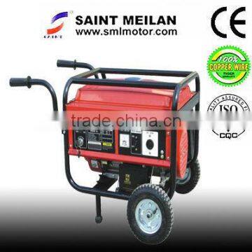 Portable Moving Trailer Gasoline generator