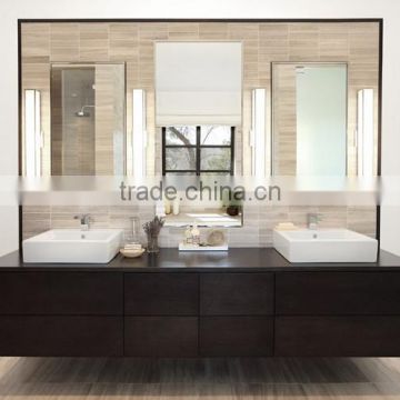 Modular European style hangzhou pvc bathroom cabinet