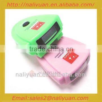 Hot sales single function clip pedometer with LCD display for promotion