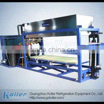 2tons/day Aluminium Directly Evaporated Block Ice Machine