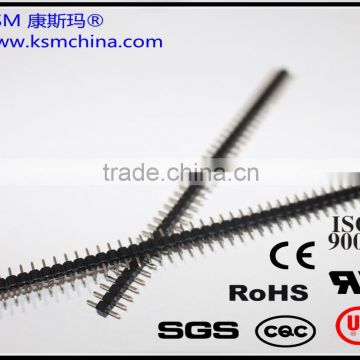 2.54mm single row pin male header connector