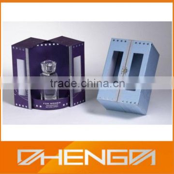 High Quality Customized Made in China Fashion Perfume Paper Boxes