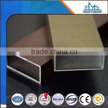 china supplier standard powder coating aluminum