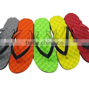 low price basic men massage beach slippers for promotion