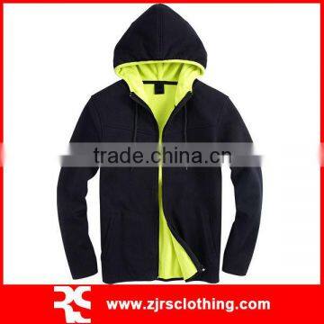 Men Hooded Sweatshirts Two Colors