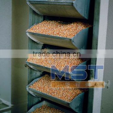 Corn Vertical Elevating Conveyor Rubber Belt