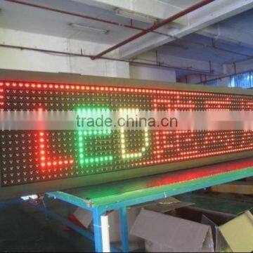 hot sales alibaba express P10 bus destination sign new inventions product