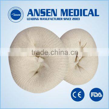 CE Approved Elastic Cotton Tubular Bandage for Medical Use