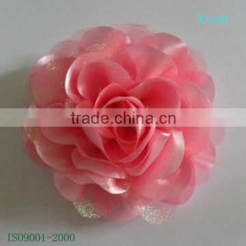 Fashion Wedding Dresses Fabric Flower (SH0037)