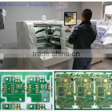 PCB circuit board groove machine ,v grooved pcb separator-YSVC-650