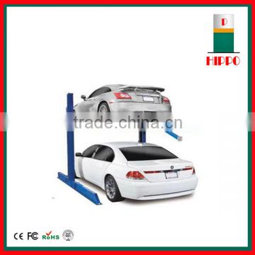 High Quality Two Post Vehicle Parking System