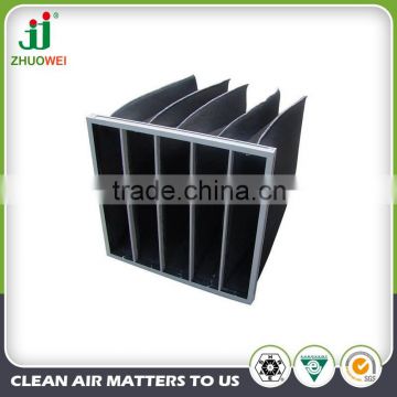 Actived Carbon pocket Air Filter with Great Absorption Capacity