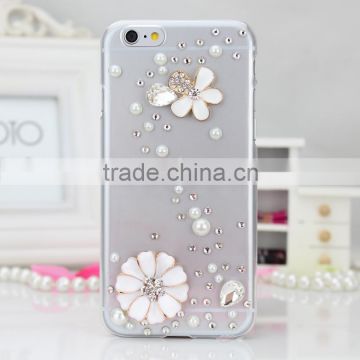 Hot Sell Creative With Rhinestone Phone Case For iPhone