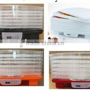 550W food dehydrator with various color