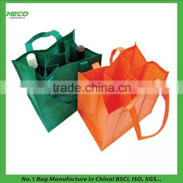 Non Woven Wine Carrier Bag, with custom design/size and logo imprint