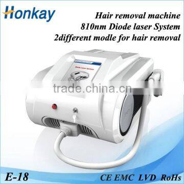 Best selling!!! No pain permanent result all kinds of skin diode laser to 810 for hair removal