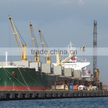 Cargo handling in Russian Far East Ports (Vladivostok, Vostochny, Vanino)