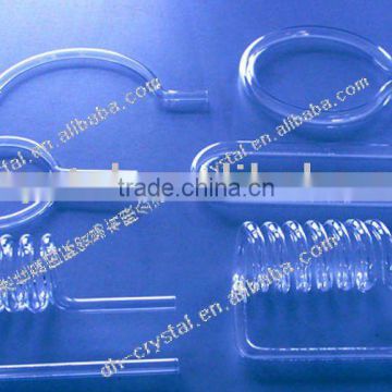 Supply Different Shape Quartz Tubing with CE