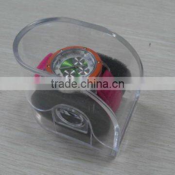 Transparent Abs Plastic Watch Box