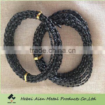 1*3mm twisted craft aluminum wire