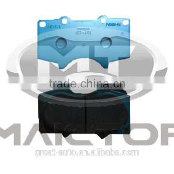 04465-60320 Brake pad for 4Runner Land Cruiser Prado Lexus GX400 GX460