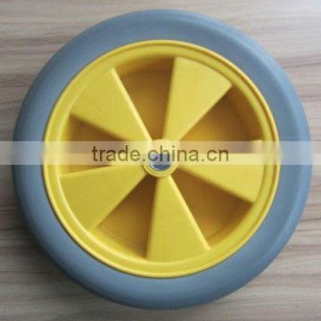 Supply high quality solid wheel for wheelbarrow