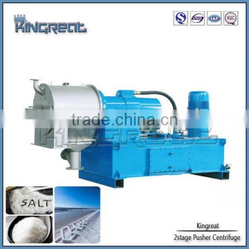 Two Stage Salt Refining and Processing Machine