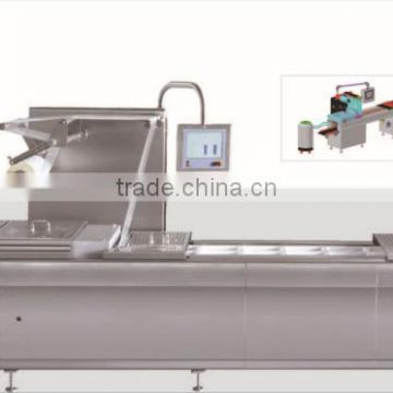 automatic plastic container forming filling sealing machine