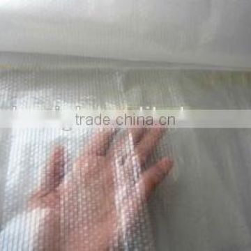 New Designed greenhouse cover sheet Film woven fabric film 110-160gsm