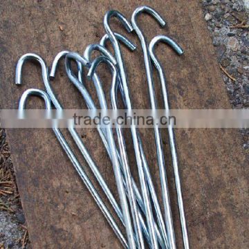 Camping tent pegs(galvanized)