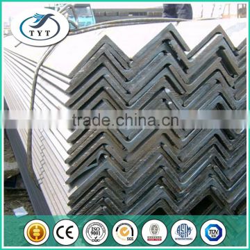 Construction structural hot rolled hot dip galvanized equal s235jrg angle steel