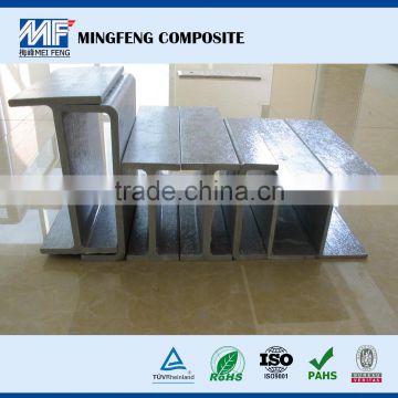 MF0005 Frp and grp construction pultrusion fiberglass profiles usd direct roving