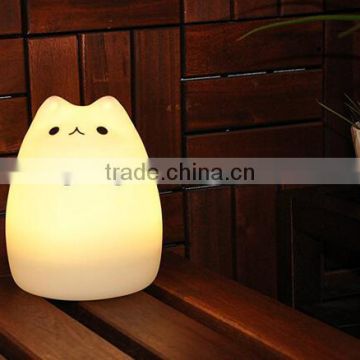 Rechargeable Silicone LED Cat
