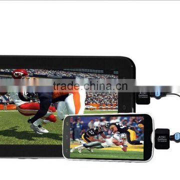 Pad Live TV Receiver DVB-T2/DVB-T/ISDB-T/ATSC DTV Tuner Receiver for Android phone And Pad USB Dongle To Watch TV Freely
