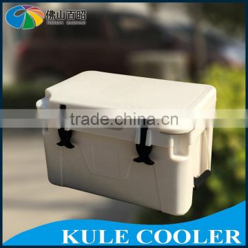 Promotional Eco-friendly large rotomolded cooler box Lunch cooler fishing cooler