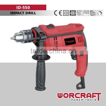 13mm 500W 550W Electric Impact Drill WORCRAFT ID-550