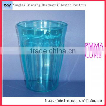 350ml transparent plastic cup