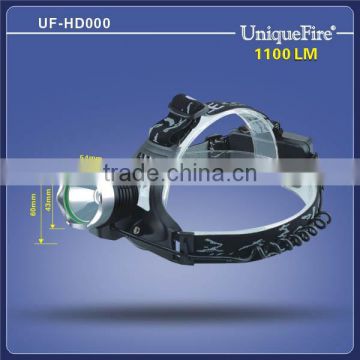 1200lm CREE T6 LED rechargeable head torch